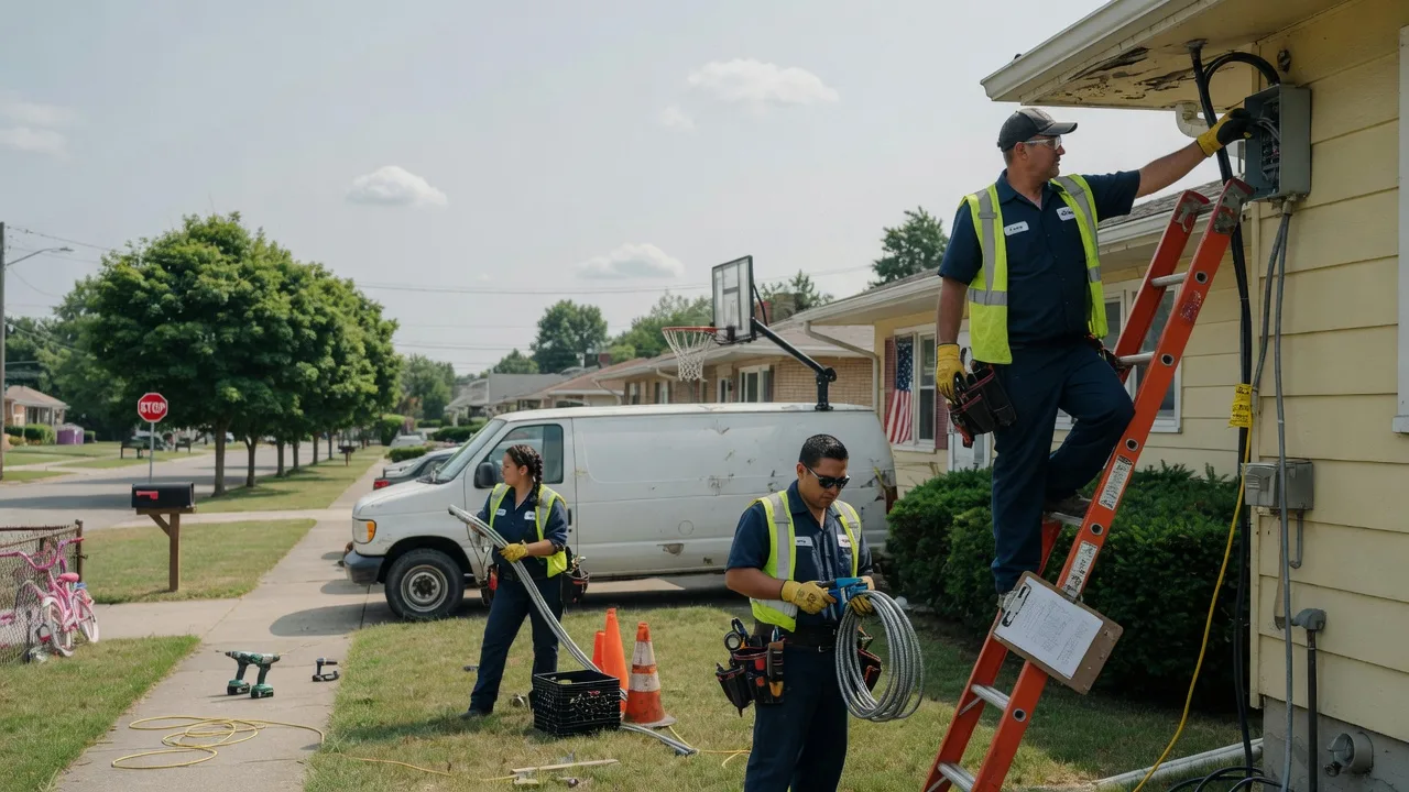 Licensed Electrician in Ryan, IA near me