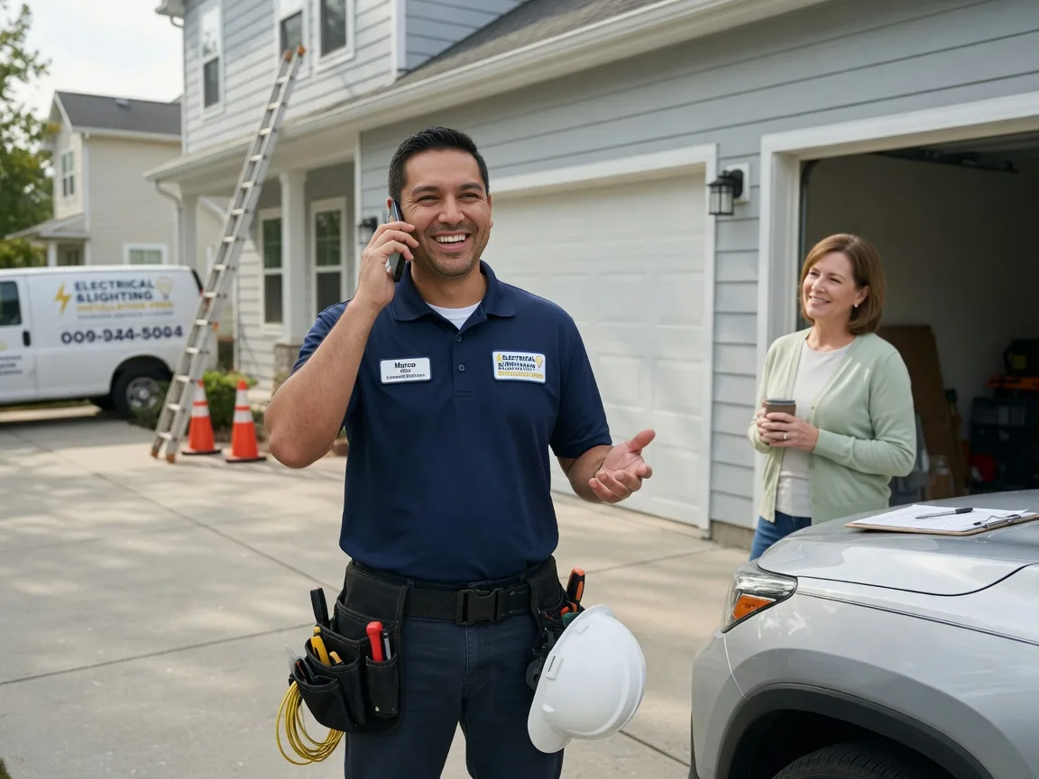 Licensed Electrician Ryan, IA FAQs